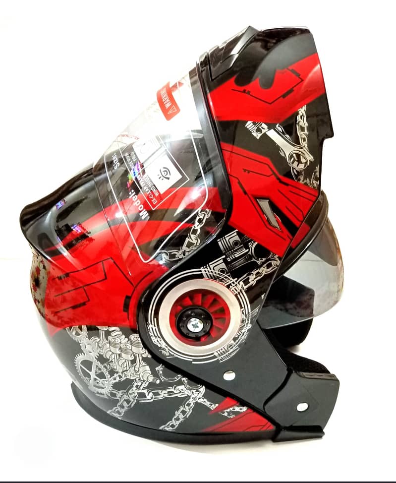Vector VT242 Biker Helmets 1