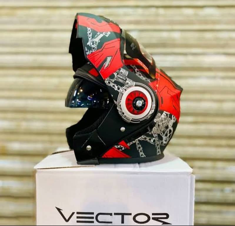 Vector VT242 Biker Helmets 2