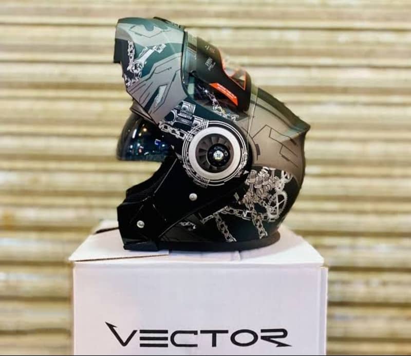 Vector VT242 Biker Helmets 3