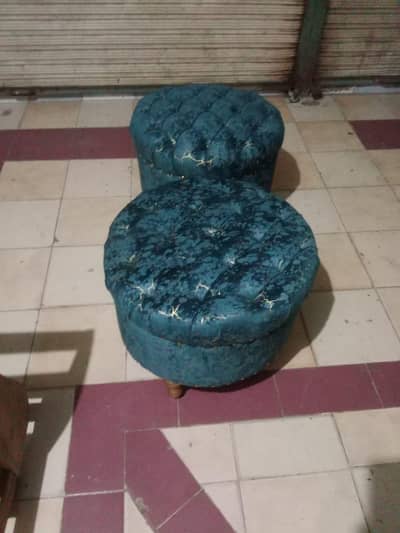 sofa set stools Whatsapp l more design