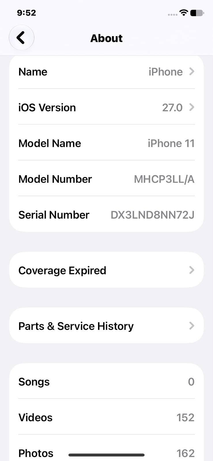 Apple iPhone 11 5