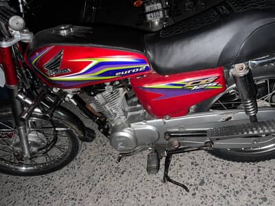 Honda125 2017 model for sale
