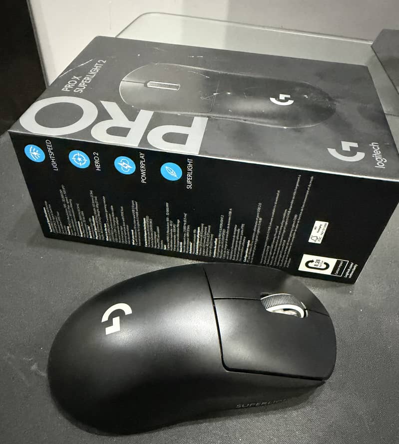 Logitech G Pro Superlight 2 3