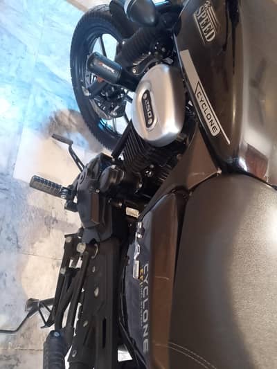 hi speed sieclon 250cc