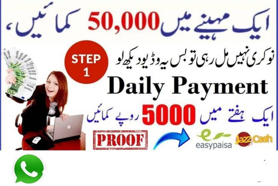 Online Work Available 7