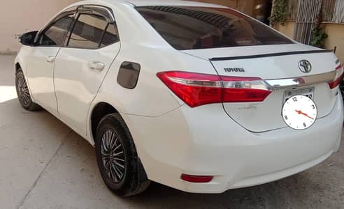 Toyota Corolla GLI 2016 Reg 2017