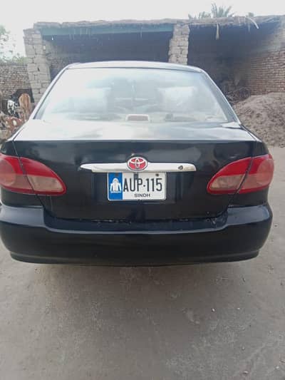 Toyota Corolla XLI 2008
