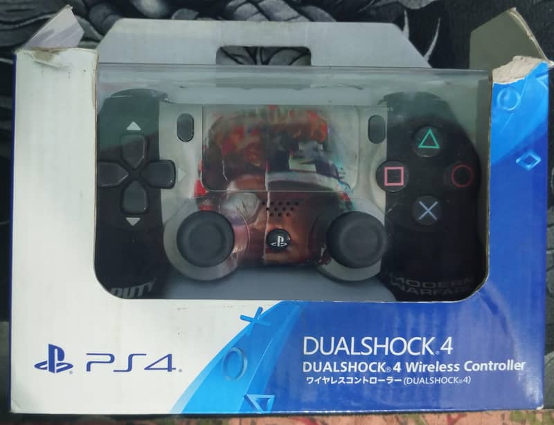 PS4 controller 0