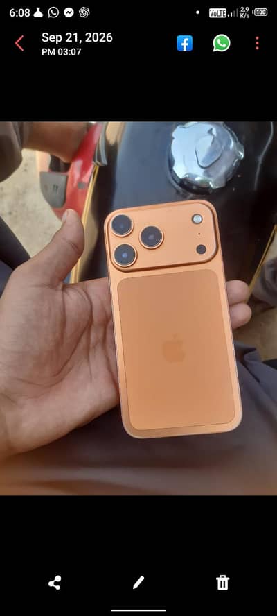 Apple iPhone XR convert 17 pro