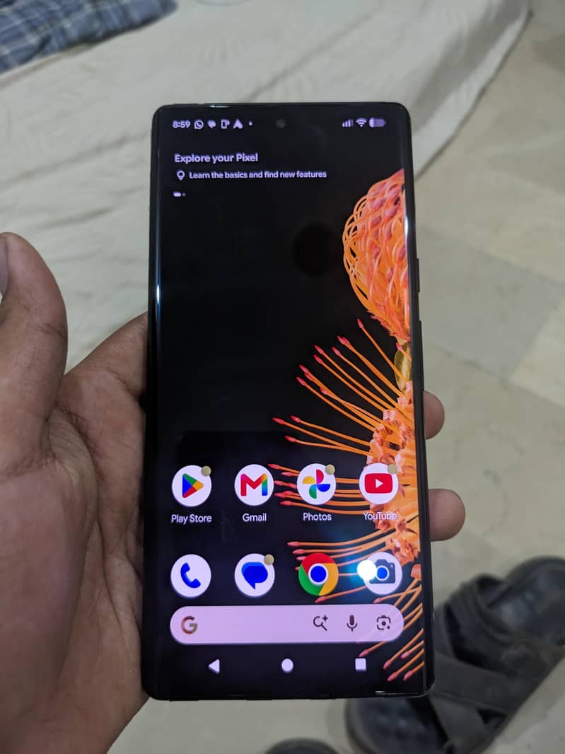 Google Pixel 6 Pro 4