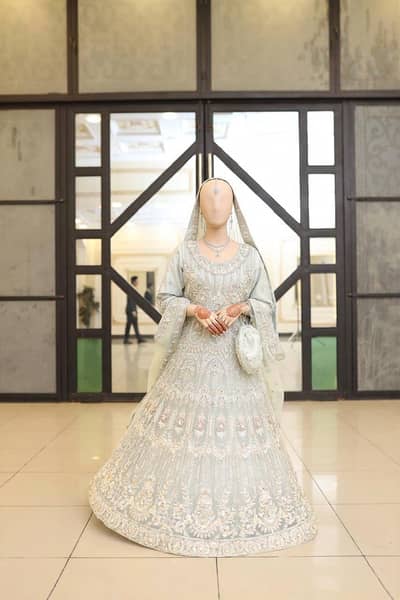 Exquisite Pearl-Embellished Bridals / Formal Maxi Set
