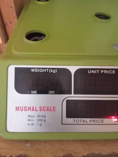 weight scale capacity 40 kg