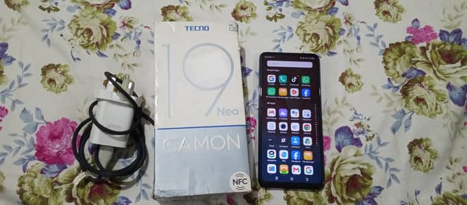 Tecno CAMON 19 Neo or spark 10pro