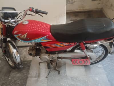 honda cd 70 2019