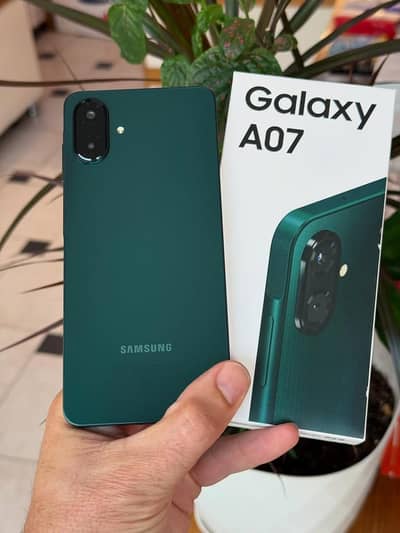 Samsung Mobile A07 With Box
