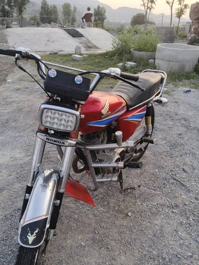 hunda 125