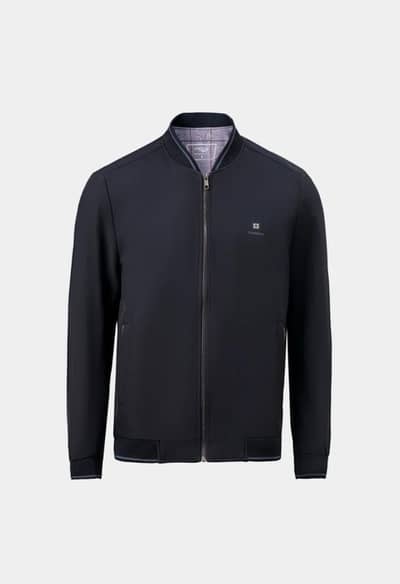 Charcoal branded jacket Bomber Elite jacket