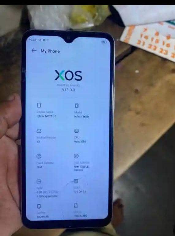 Infinix Note 12 2