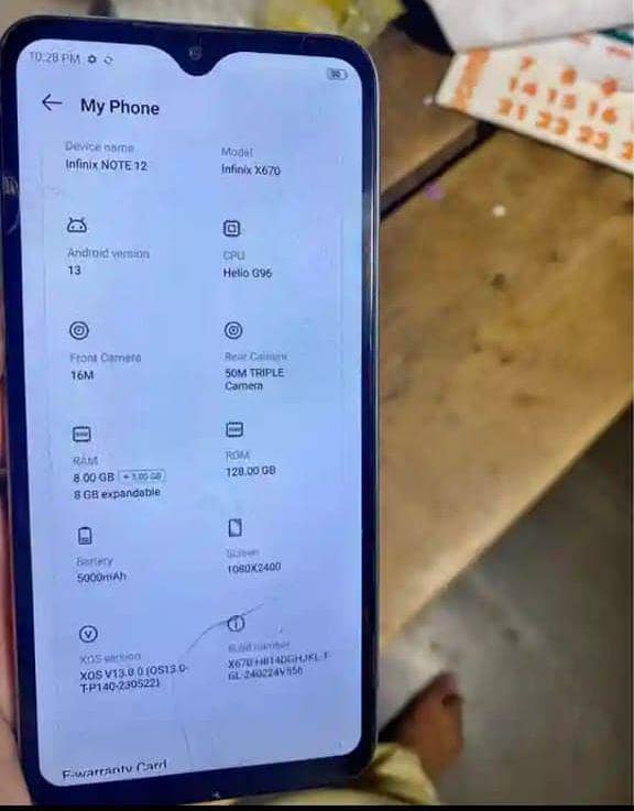 Infinix Note 12 3