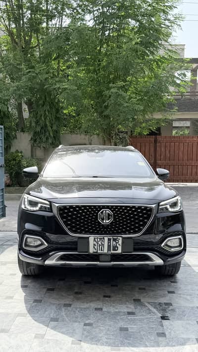 MG HS 2021 Total Geniune