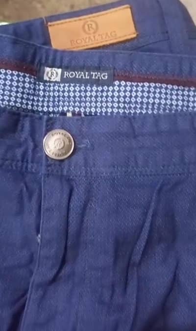 branded new royal tag pent size 40