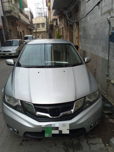 Honda City Aspire 2014