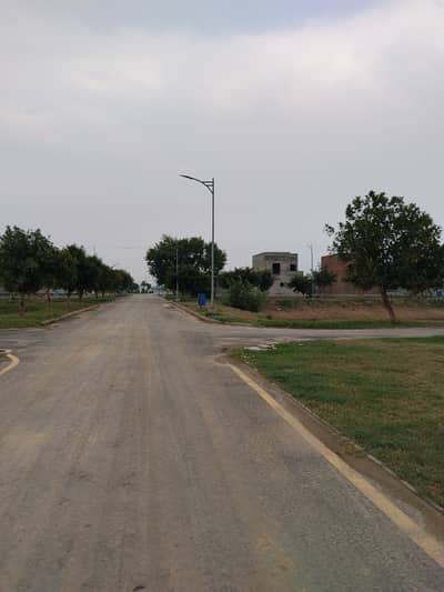 10-Marla Beautiful Location Plot On-Ground With Possession Available In New Lahore City