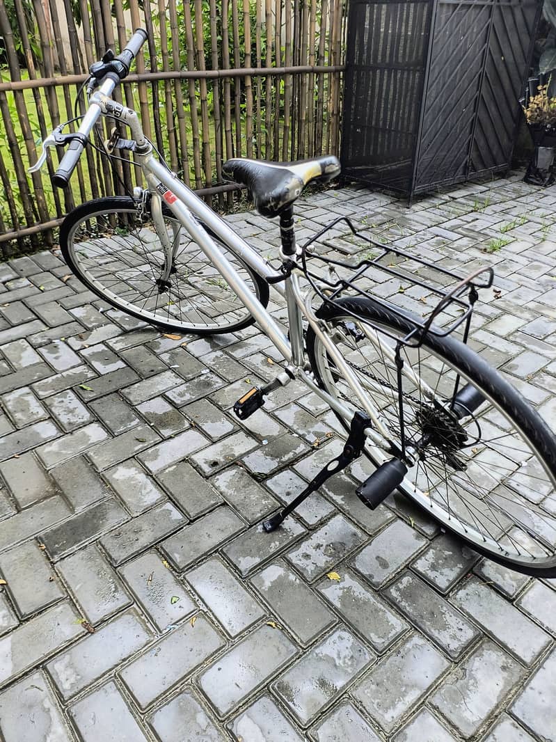 Aluminium cycle 0