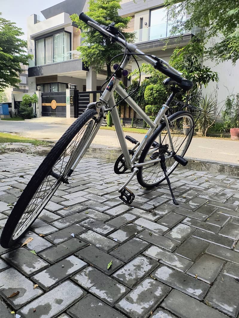 Aluminium cycle 1