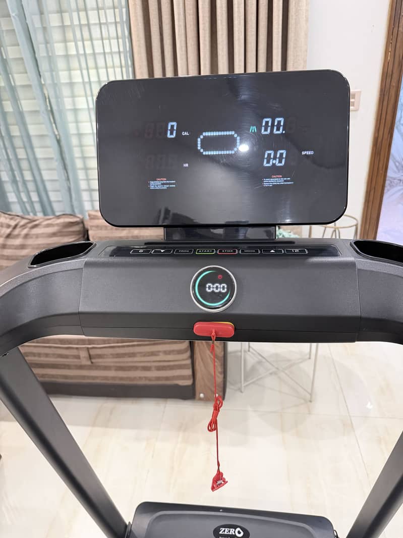 10/10 Zero Treadmill 0