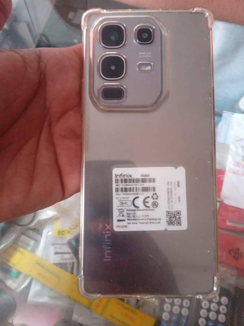 infinix Note 50 1