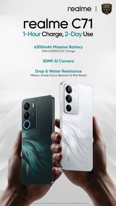 realme c71