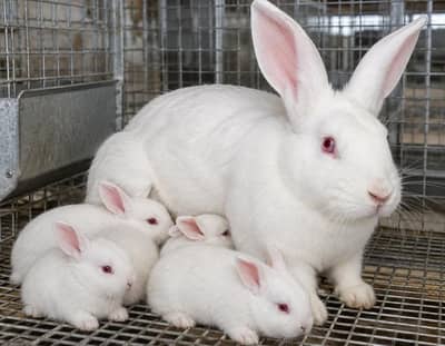 Newziland white Adult