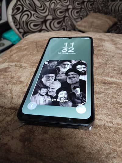 Samsung Mobile A07 6 128 under warranty