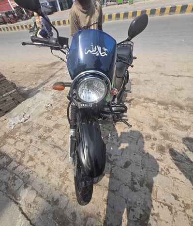 yamaha 125g