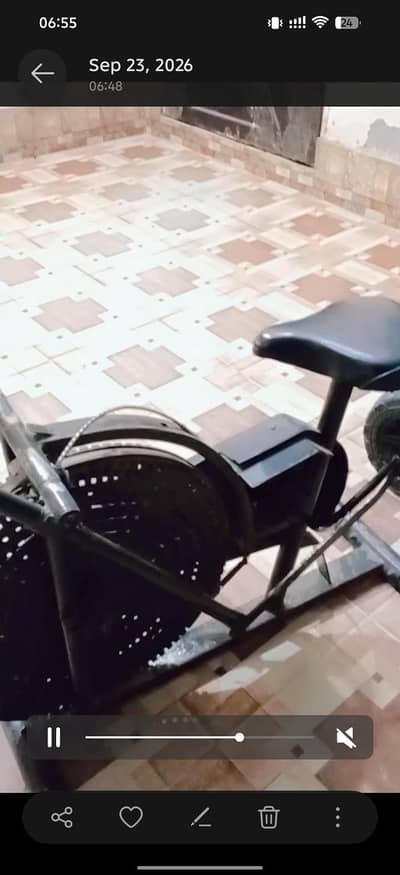 gym cycle