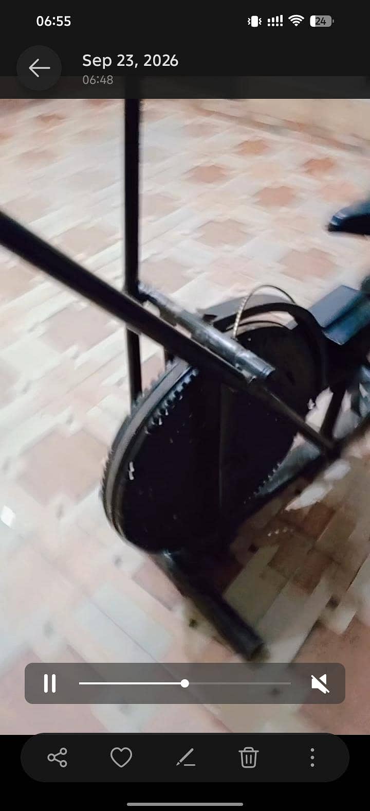 gym cycle 1