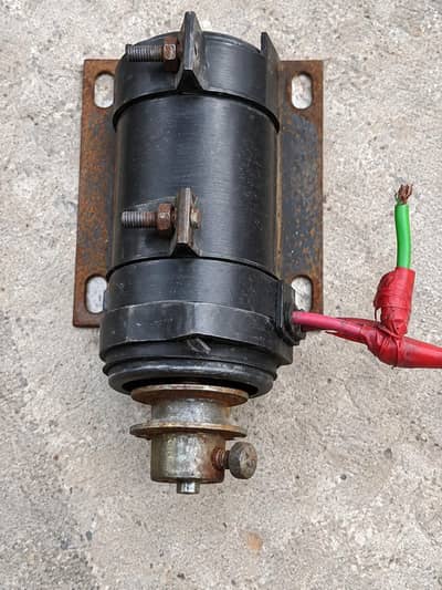 DC Pump Motor – Used – Good Working Condition
