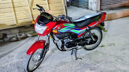 Honda Pridor 2021 100cc – Neat & Clean – Documents Complete