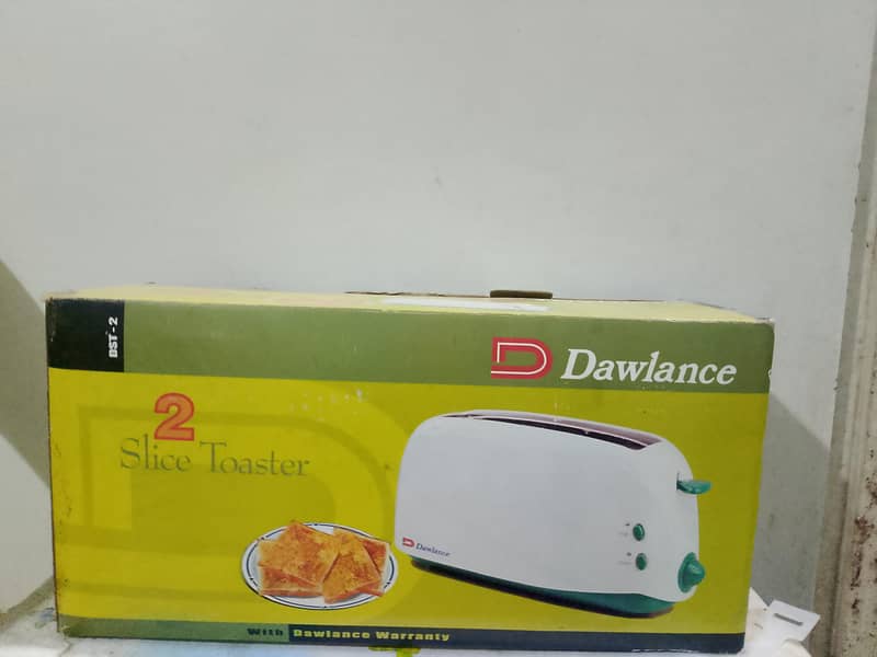 Dawlance Toaster 0