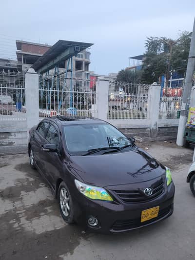 Toyota Corolla Altis SR