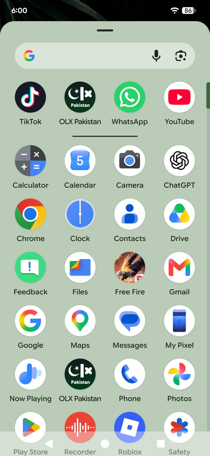 Google Pixel 6 Pro 5