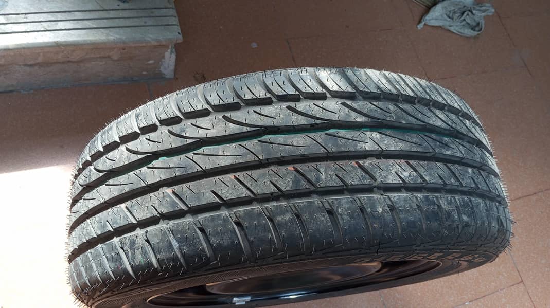 New tyres 0