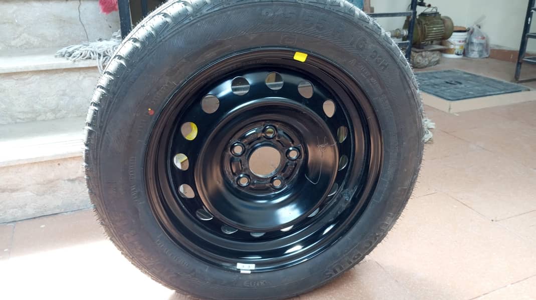 New tyres 2