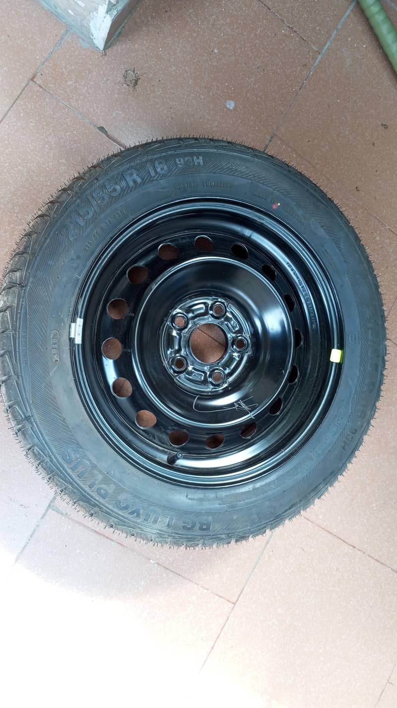 New tyres 3