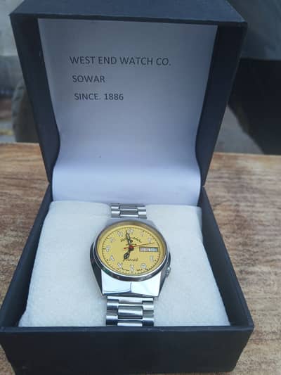 West End Watch Co. With Box Special Edition Automatic Aba
