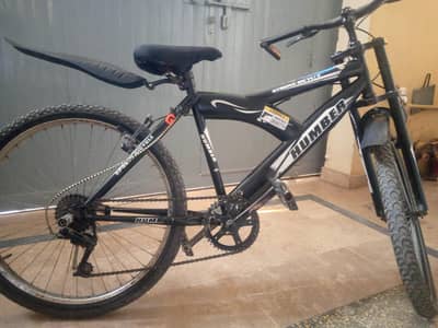 Humber Sports cycle with gears