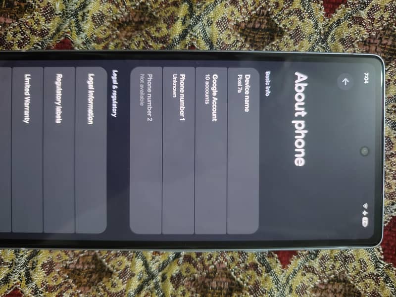 Google Pixel 7a 8/128 6