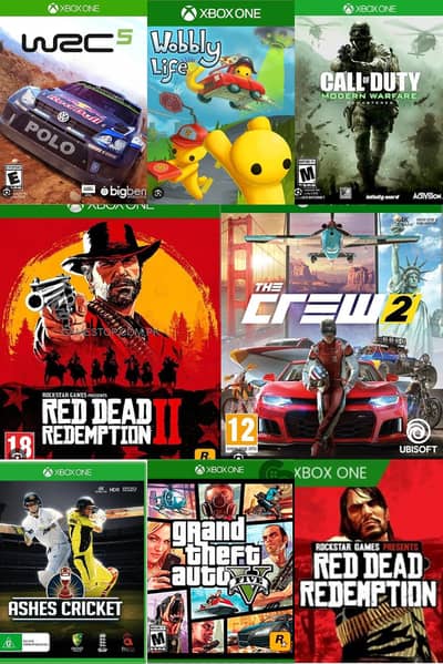 Xbox One And Series S or X Games At Cheap Prices