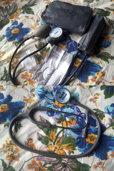 Spirit Stethoscope & Medisign Manual BP Apparatus